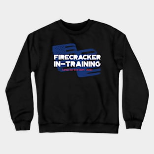 Firecracker In-Training Crewneck Sweatshirt